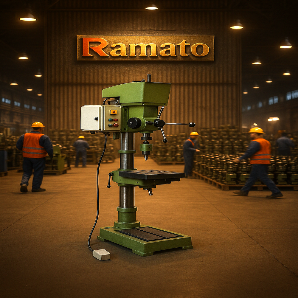 Drilling Cum Milling Machine Manufacturer