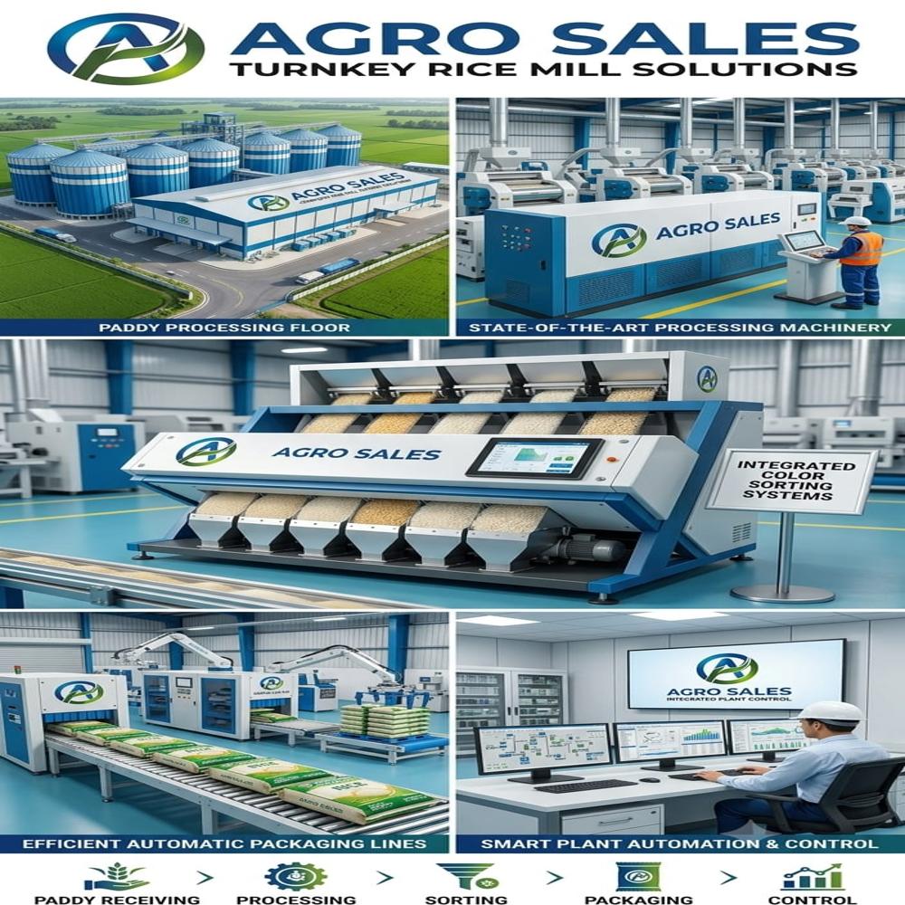 Turnkey Rice Mill Plant