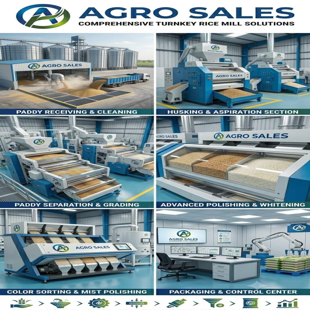 Turnkey Rice Mill Plant