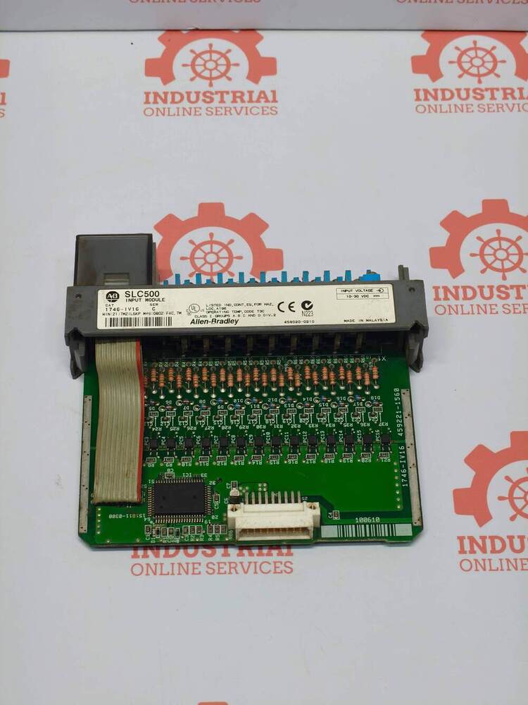 ALLEN BRADLEY 1746-IV16 16-Channel Discrete DC Input Module