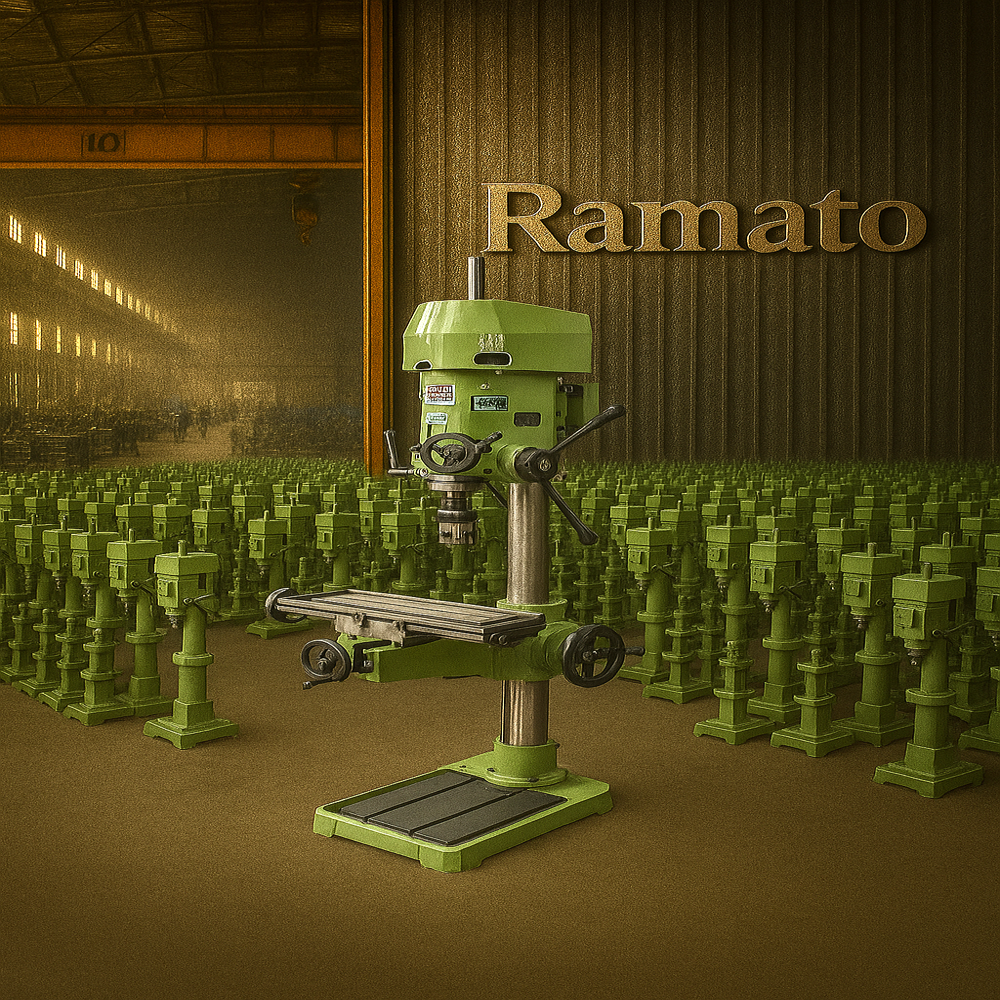 Drill Press Cum Milling Machine
