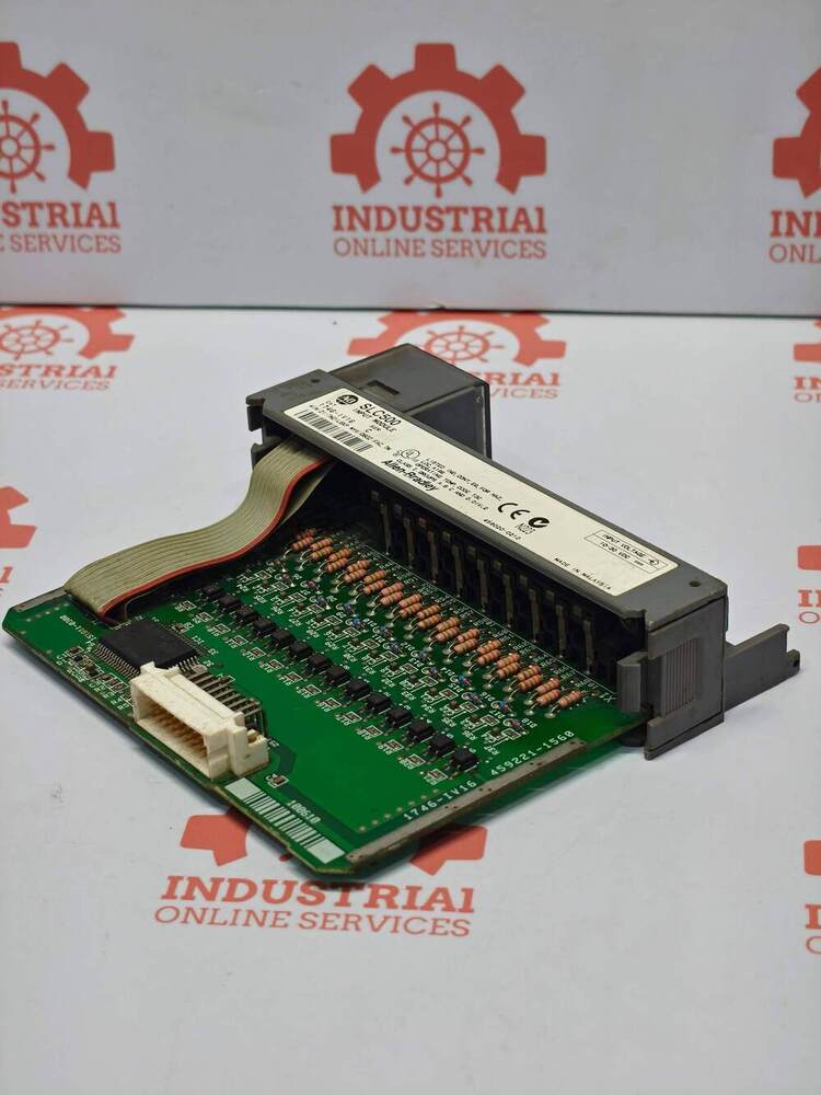 ALLEN BRADLEY 1746-IV16 16-Channel Discrete DC Input Module