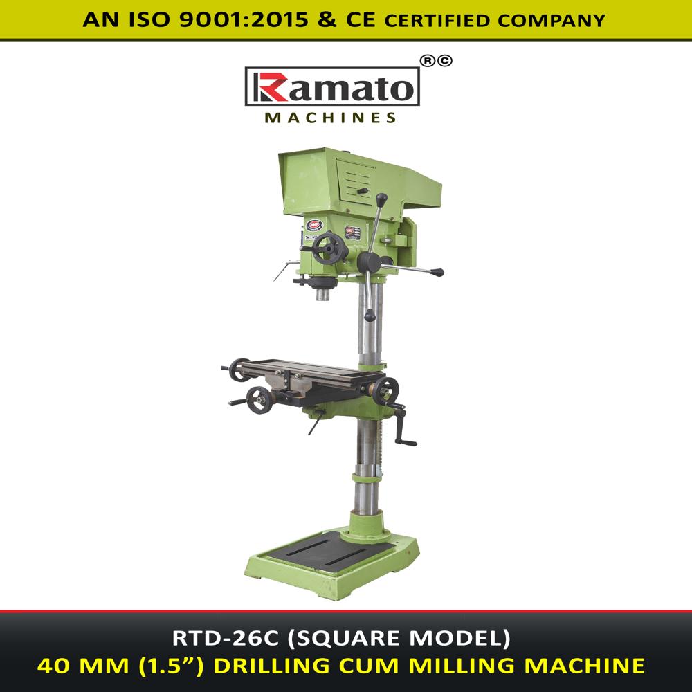 Heavy Duty Drilling Cum Tapping Machine