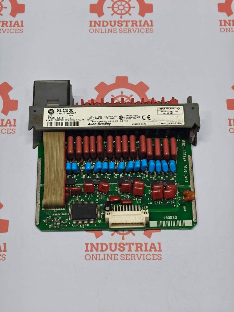 ALLEN BRADLEY 1746-IA16 16-Point Digital AC Input Module