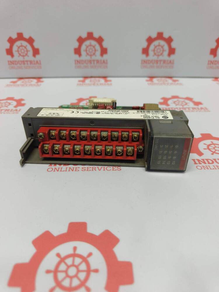 ALLEN BRADLEY 1746-IA16 16-Point Digital AC Input Module