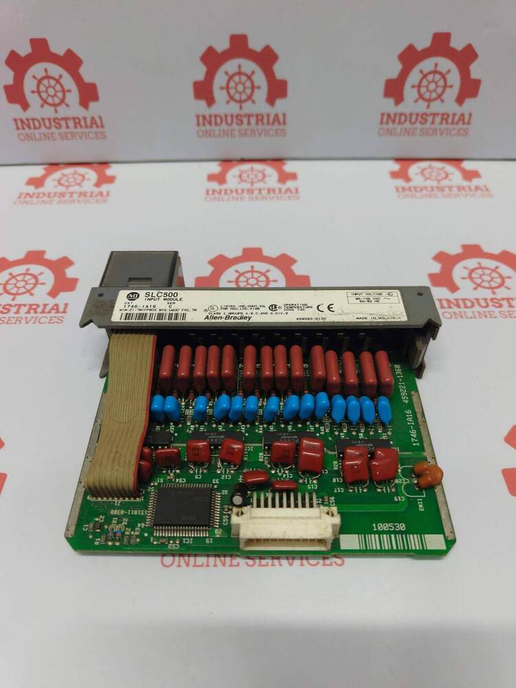 ALLEN BRADLEY 1746-IA16 16-Point Digital AC Input Module