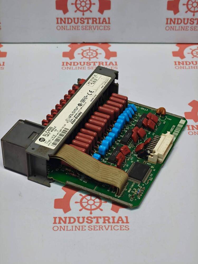 ALLEN BRADLEY 1746-IA16 16-Point Digital AC Input Module