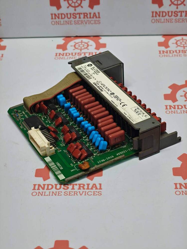 ALLEN BRADLEY 1746-IA16 16-Point Digital AC Input Module