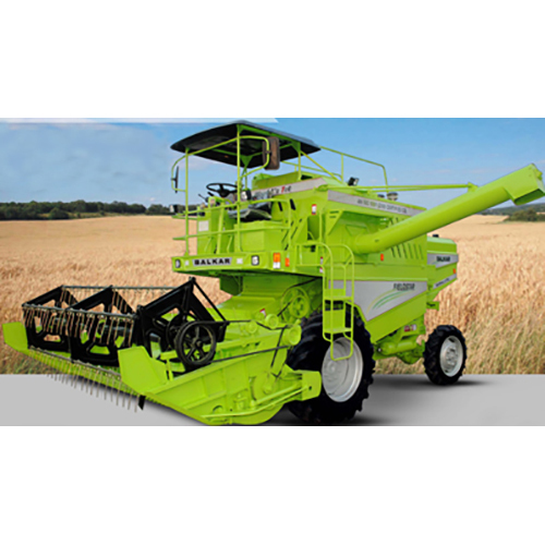 Mini Self Combine Harvester - Engine Type: Air Cooled