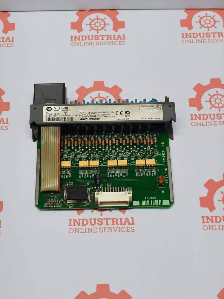 ALLEN BRADLEY 1746-IB16 16-Point DC Digital Input Module