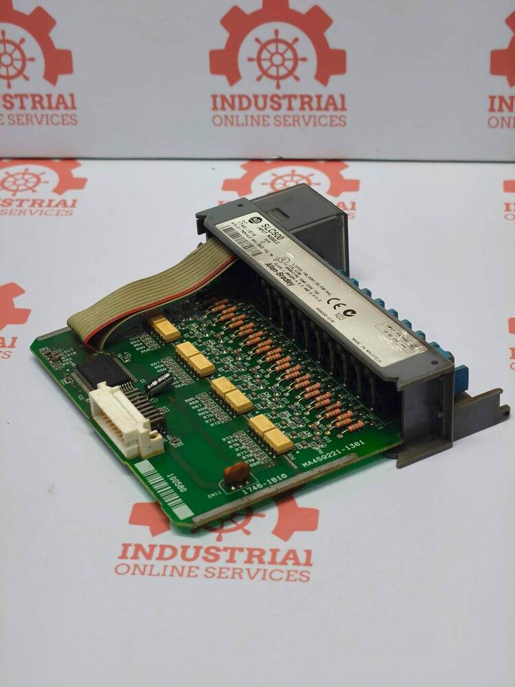 ALLEN BRADLEY 1746-IB16 16-Point DC Digital Input Module
