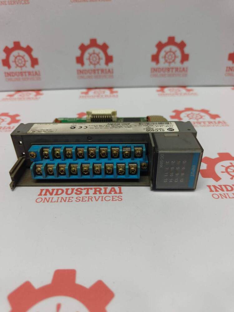 ALLEN BRADLEY 1746-IB16 16-Point DC Digital Input Module