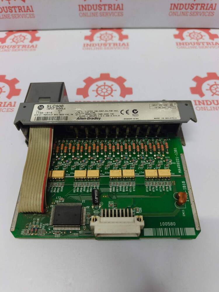 ALLEN BRADLEY 1746-IB16 16-Point DC Digital Input Module