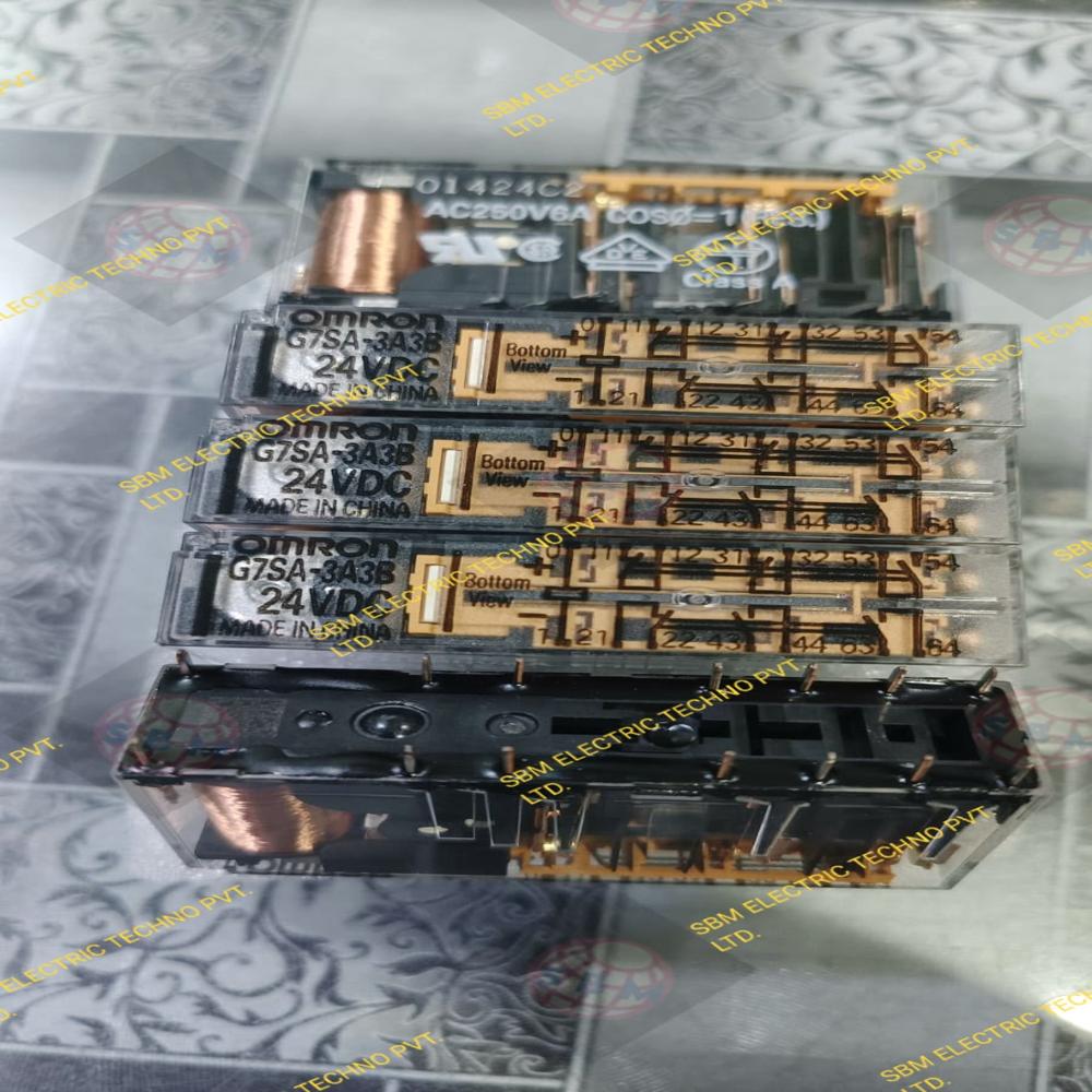 OMRON RELAY, G7SA-3A3B