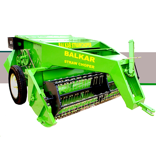 B-470 Paddy Straw Chopper - Engine Type: Air Cooled