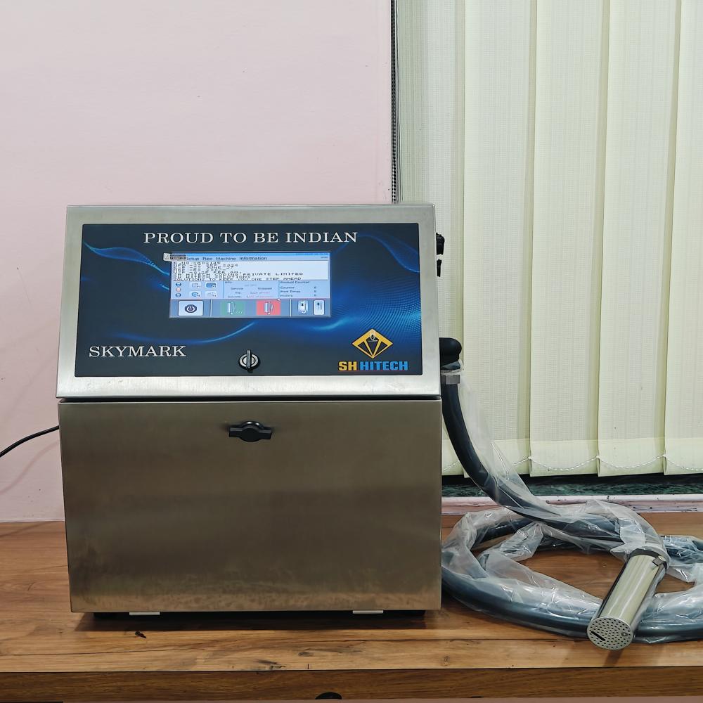 Inkjet Batch Coding Machine