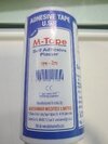M-tape Self Adhesive Plaster - Color: White