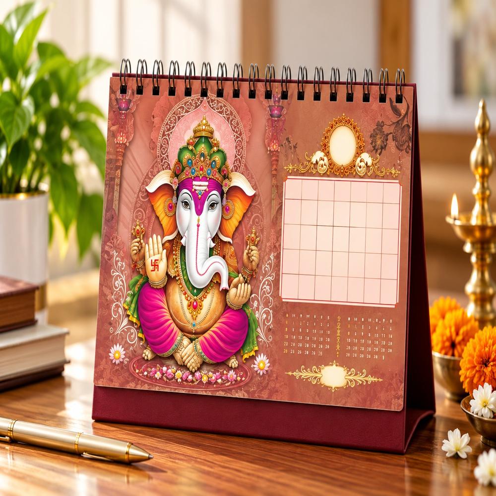 Jalan IM-201 Royal Table Calander