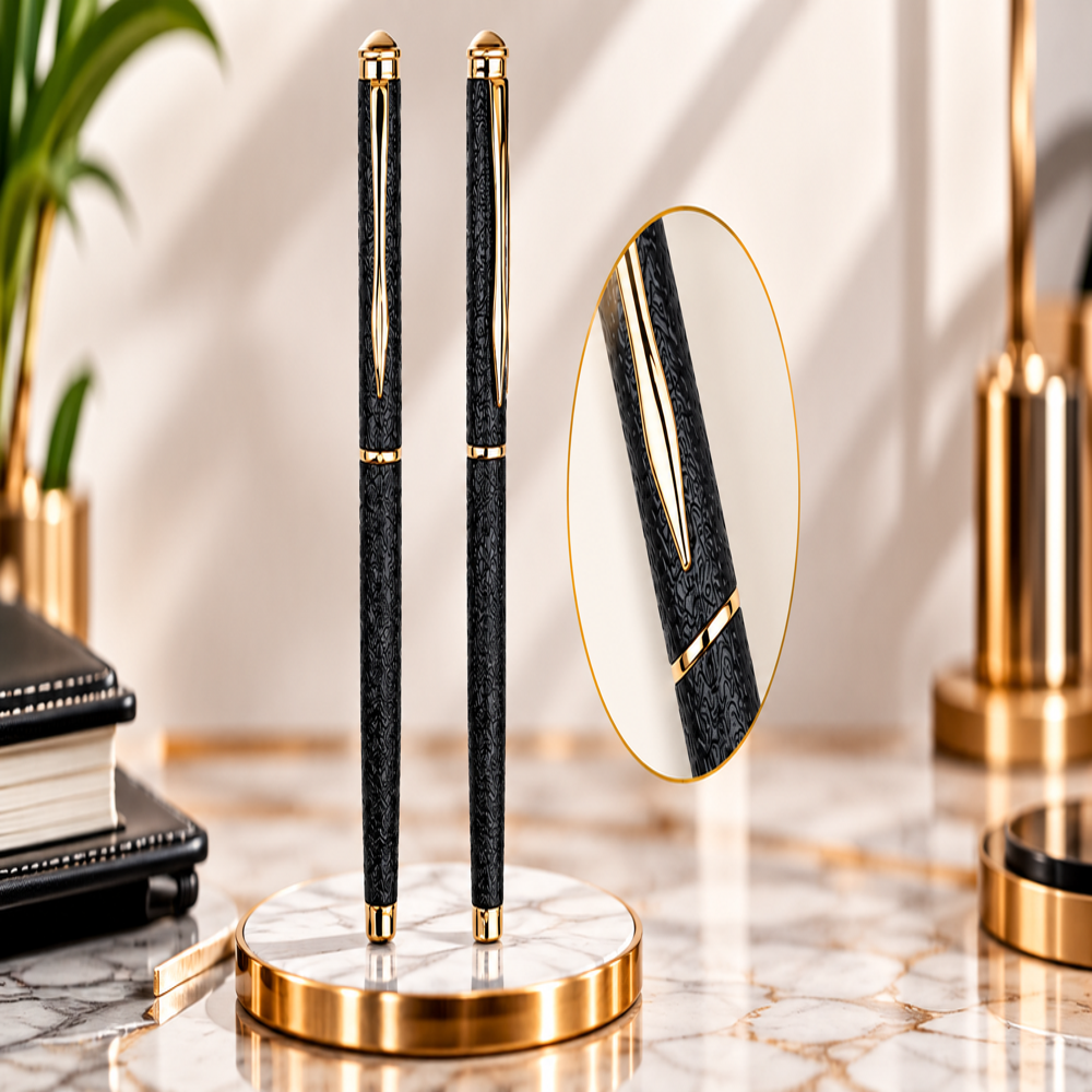 JD-406 Executive Metal Ball Pen