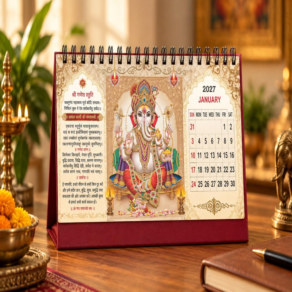 Jalan IM-202 Premium Table Calander
