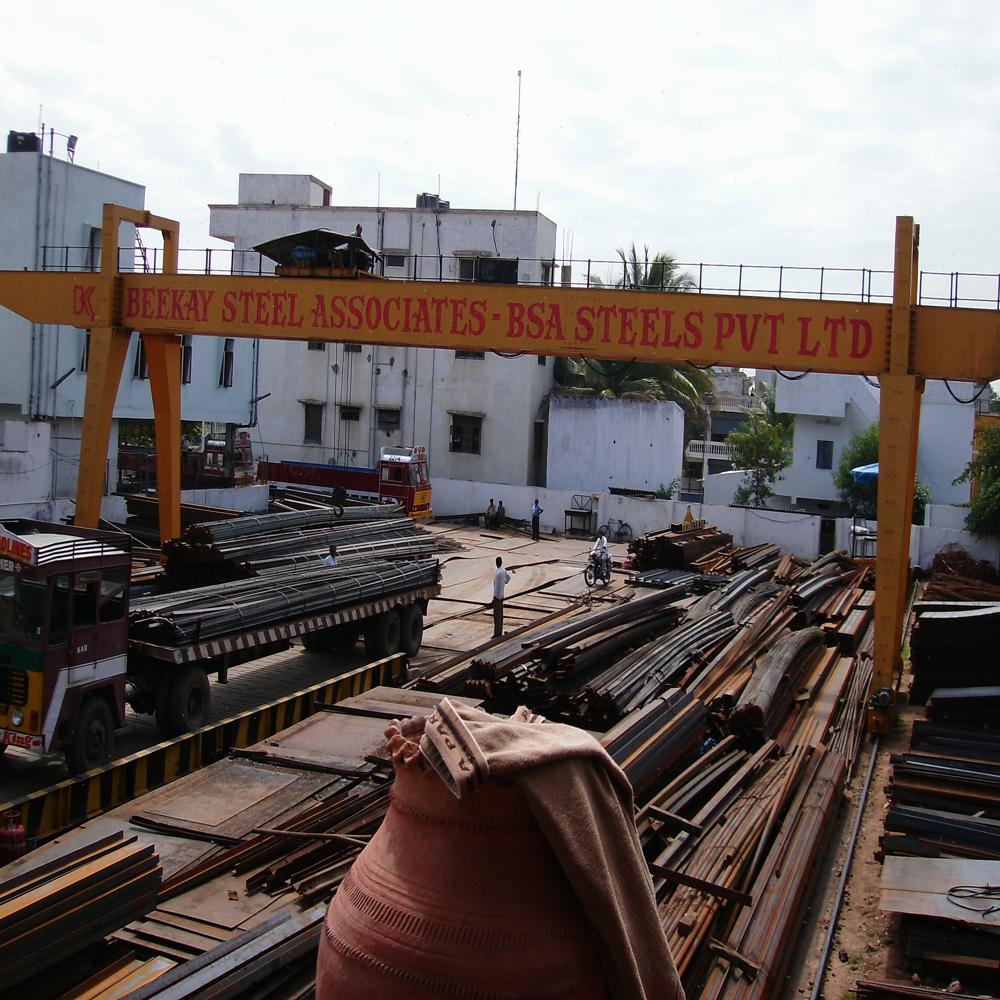 Double Girder Gantry Cranes