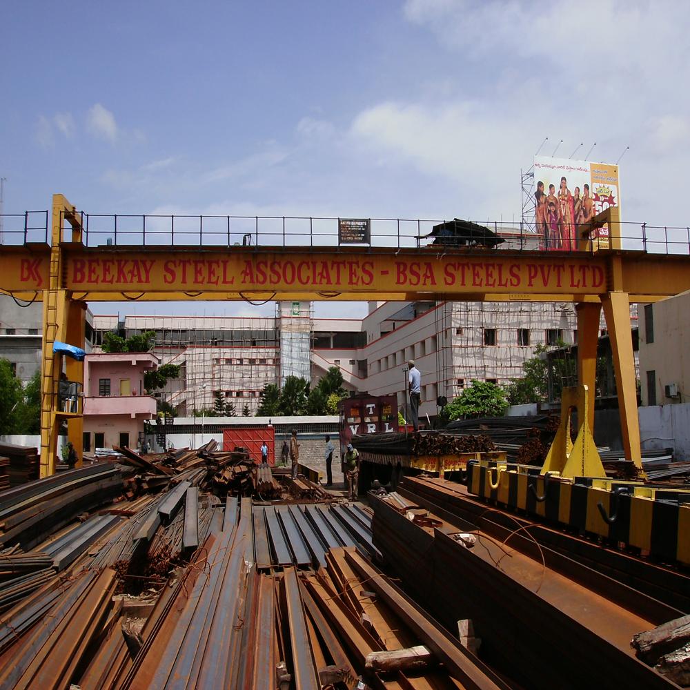 Double Girder Gantry Cranes