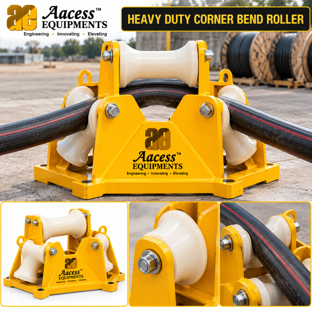 Heavy Duty Corner Bend Roller
