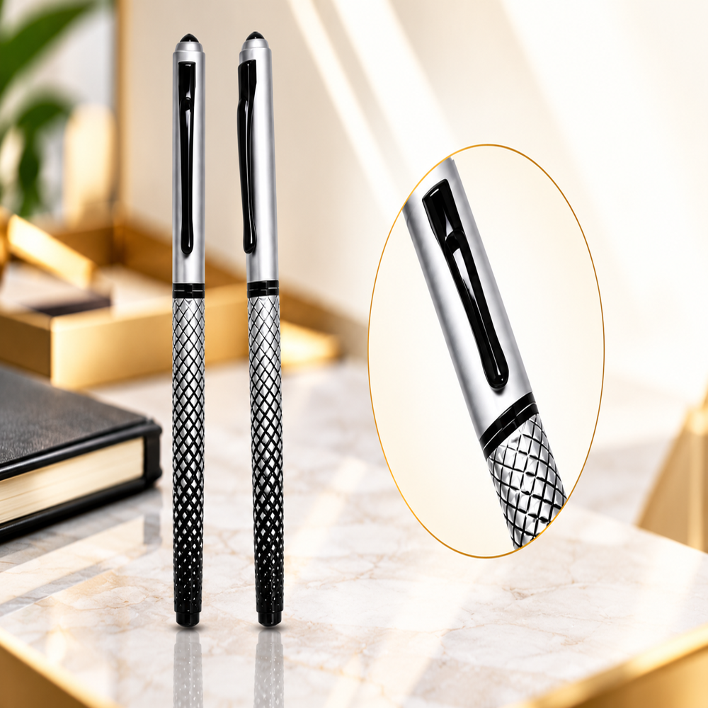 JD-407 Executive Metal Ball Pen