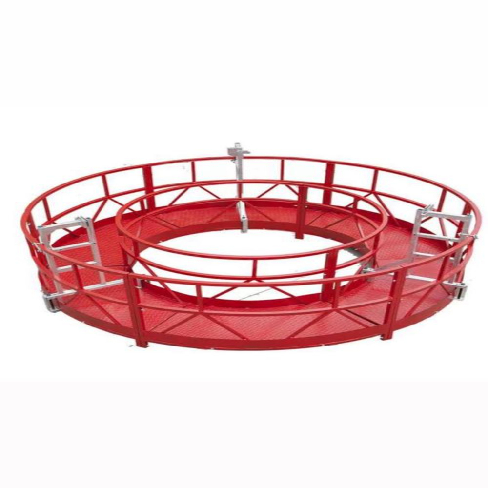 Circular Suspended Platform - Application: Storage Yard
