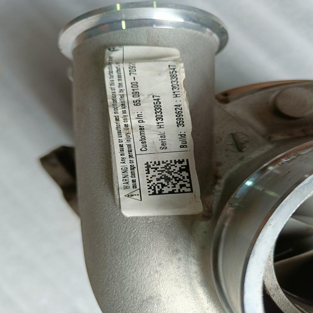 Doosan Turbocharger E5.09100-7092 New