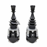 Tower crane joystick