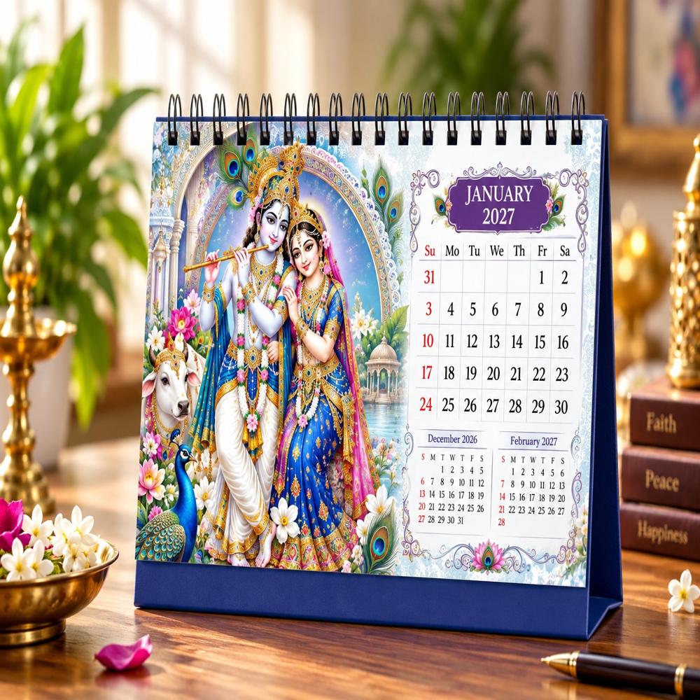 Jalan IM-204 Royal Table Calander
