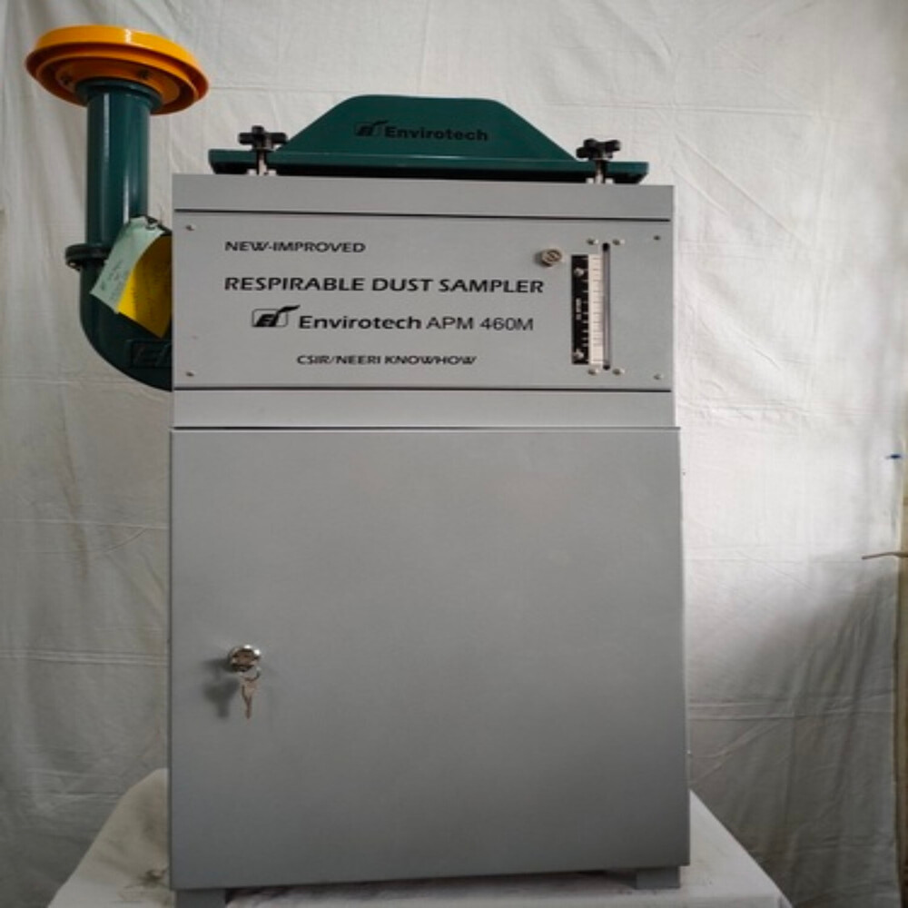 Environmental Respirable Dust Sampler - Steel, 220 Volt | Air Cooling System, Heavy Duty Induction Motor, Low Noise Operation