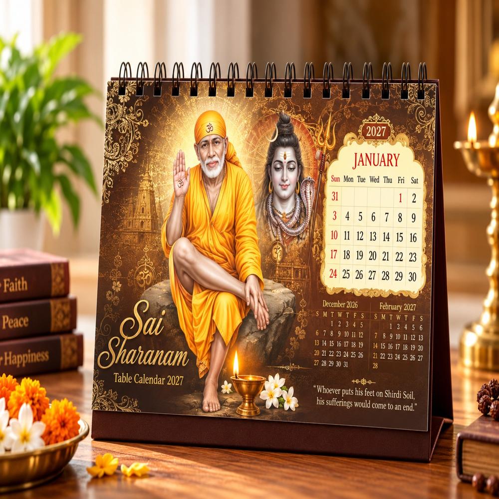 Jalan IM-205 Premium Table Calander