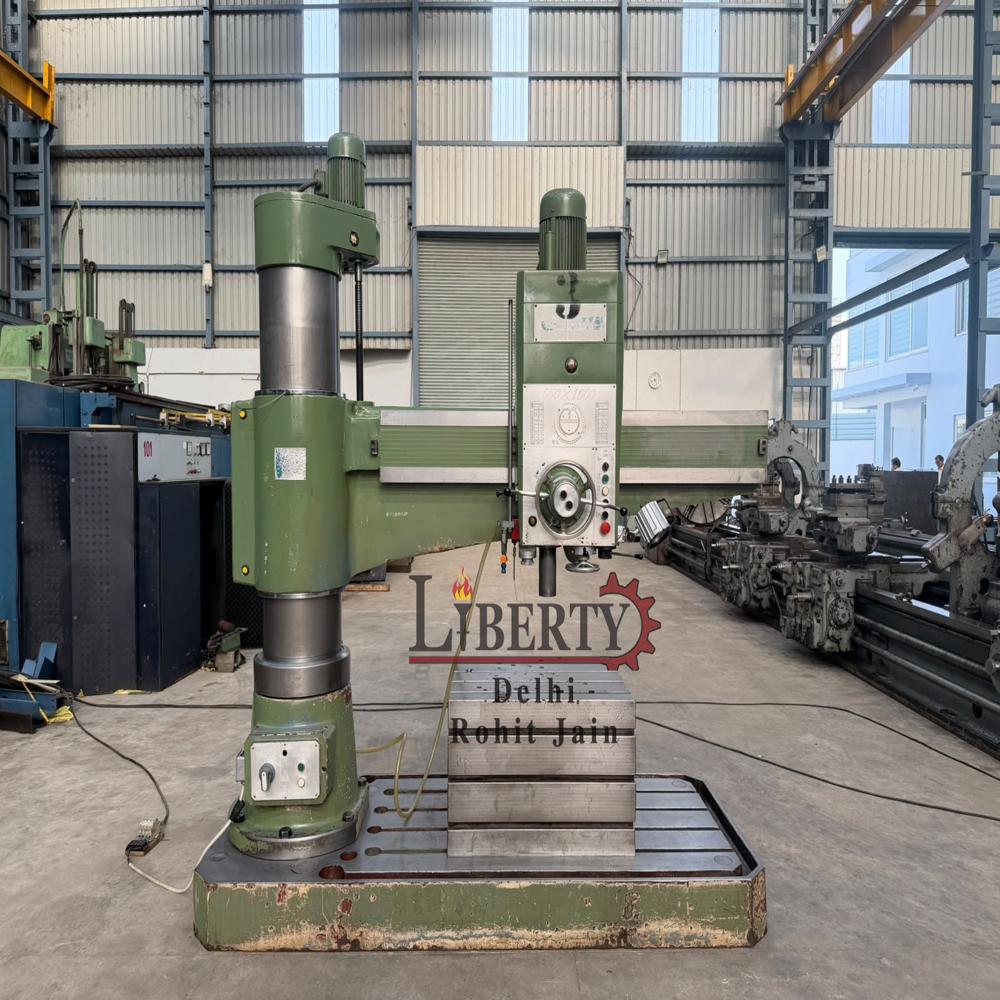 Kitchen & Walker England 60 mm Capacity Heavy-Duty Radial Drilling Machine
