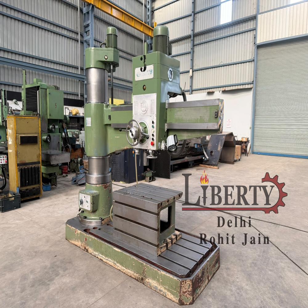 Kitchen & Walker England 60 mm Capacity Heavy-Duty Radial Drilling Machine
