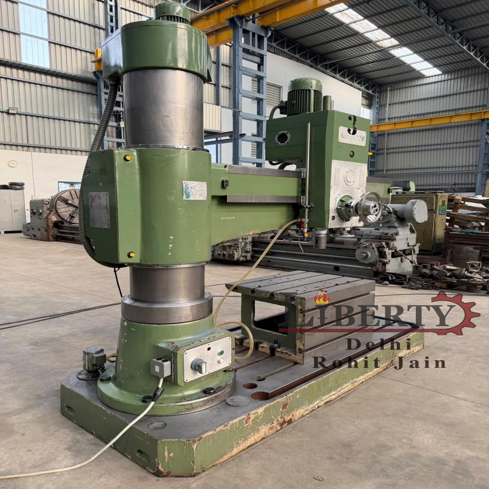 Kitchen & Walker England 60 mm Capacity Heavy-Duty Radial Drilling Machine