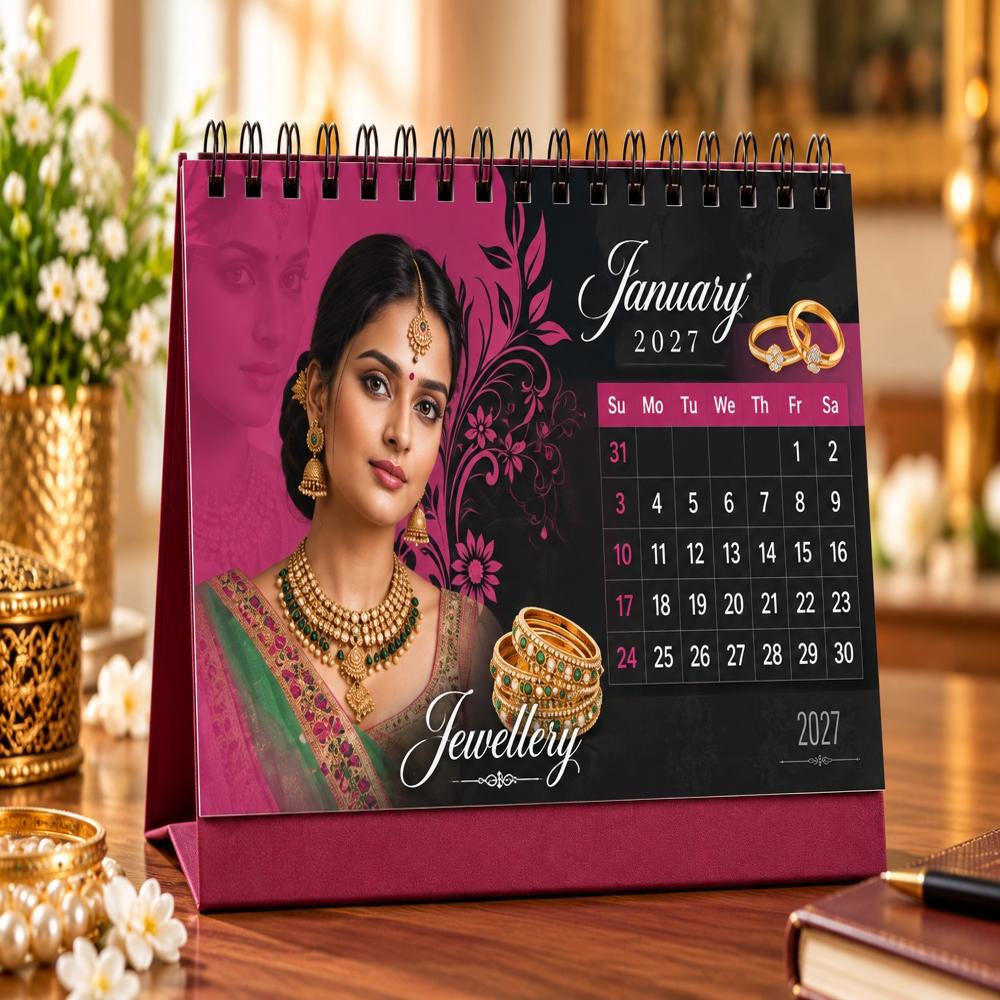 Jalan IM-206 Premium Table Calander
