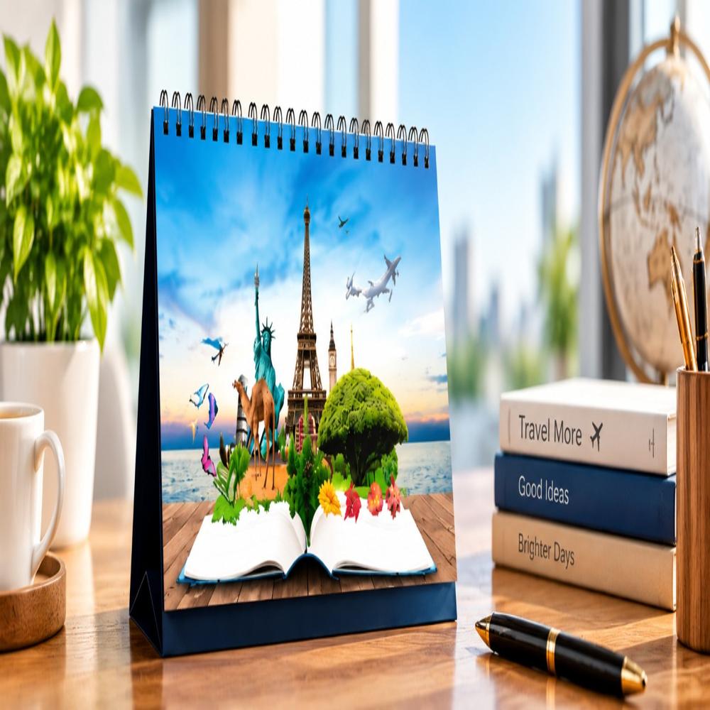 Jalan IM-207 Royal Table Calander