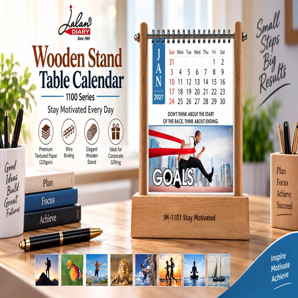 Jalan IM-208 Premium Table Calander