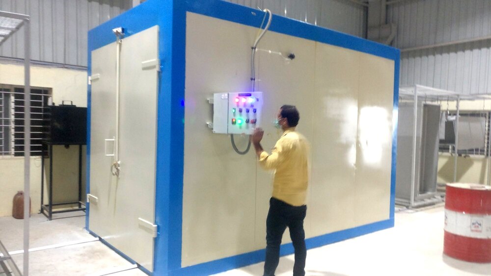 Almirah Baking Oven Booth