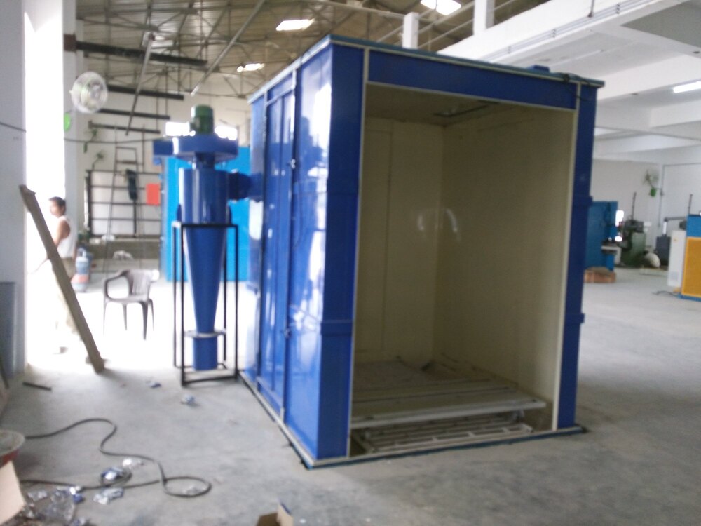 Almirah Baking Oven Booth