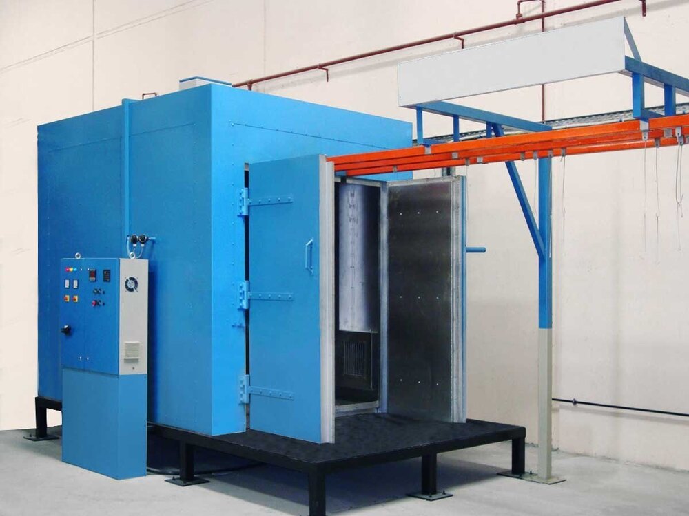Almirah Baking Oven Booth