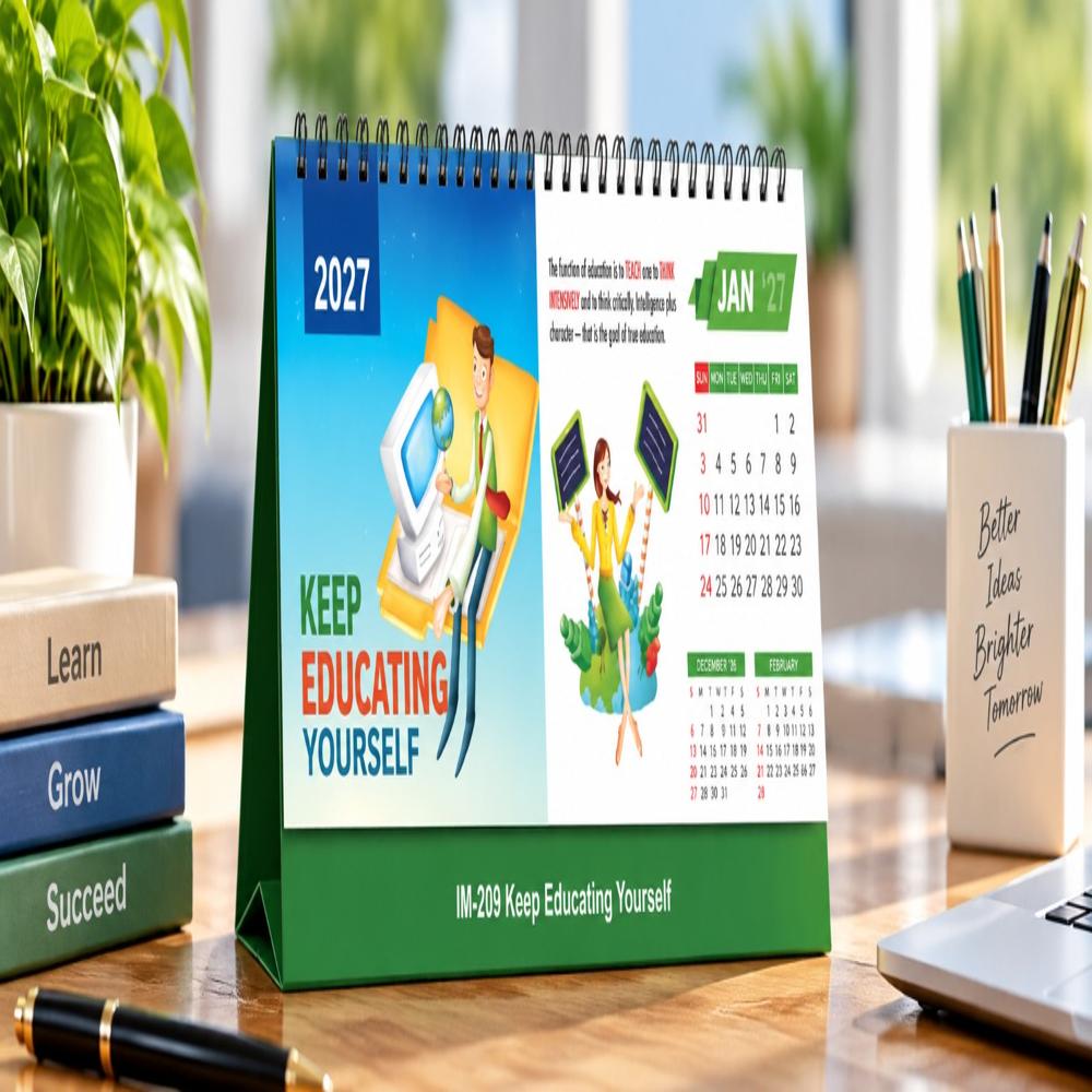 Jalan IM-209 Premium Table Calander