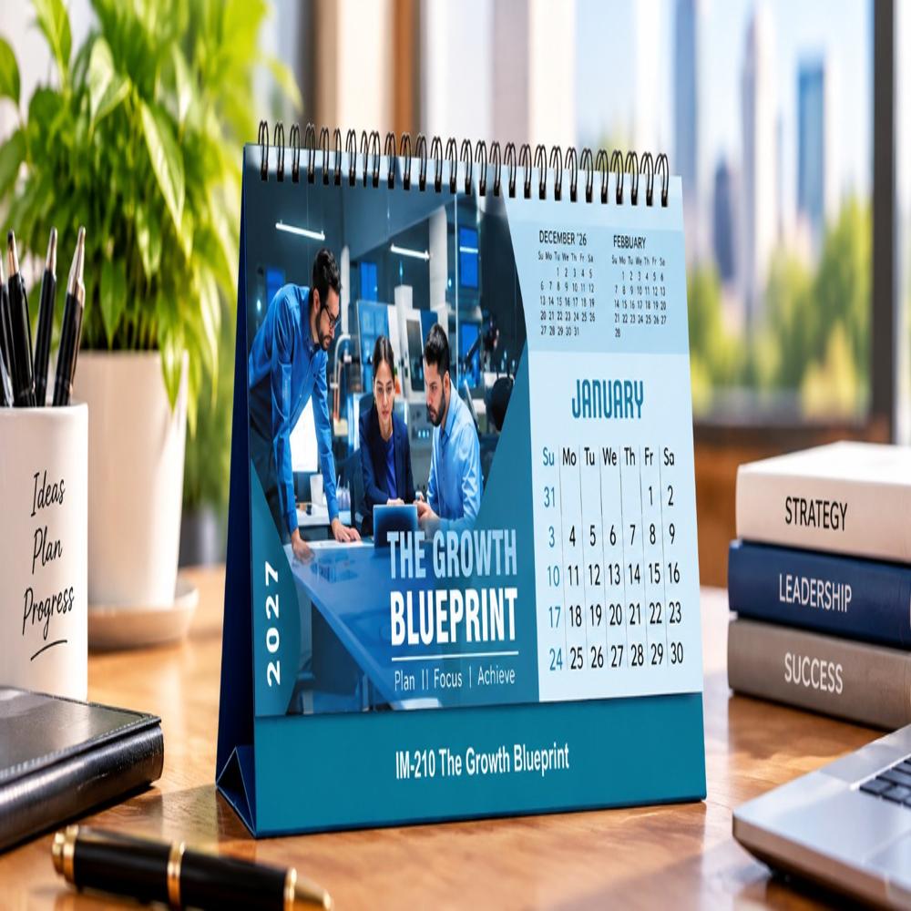Jalan IM-210 Premium Table Calander