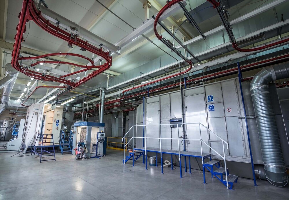 Powder Coating Line