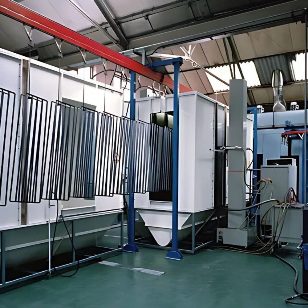 Powder Coating Line