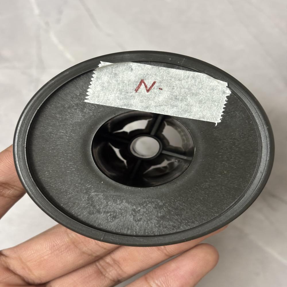 Plastic Bobbin - Color: Transparent / Clear