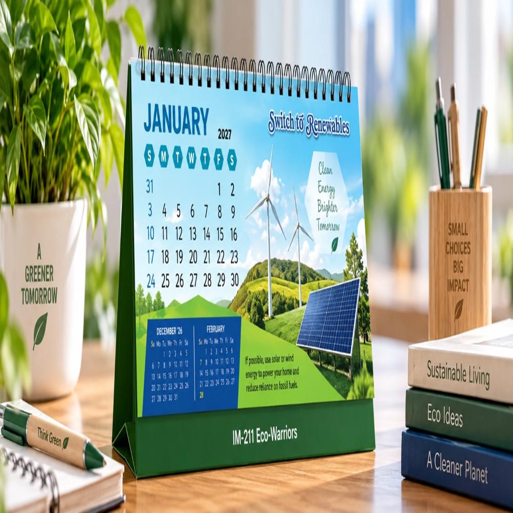 Jalan IM-211 Premium Table Calander