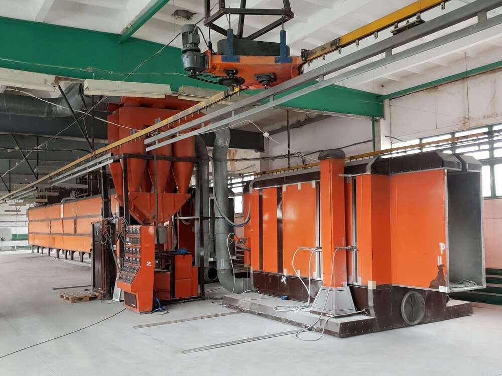 Automatic Coating Line